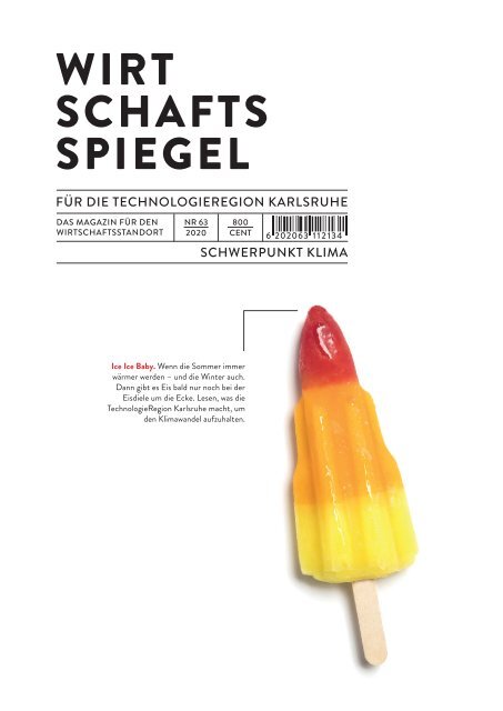 Wirtschaftsspiegel 2020: Klima