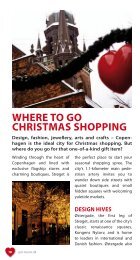 WHERE TO GO CHRISTMAS SHOPPING - Copenhagen Tourist