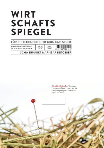 Wirtschaftsspiegel 2019: Marke Arbeitgeber & Recruiting