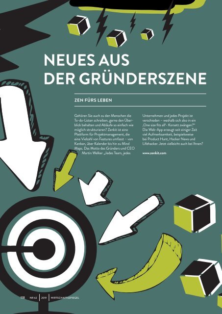 Wirtschaftsspiegel 2019: Marke Arbeitgeber & Recruiting