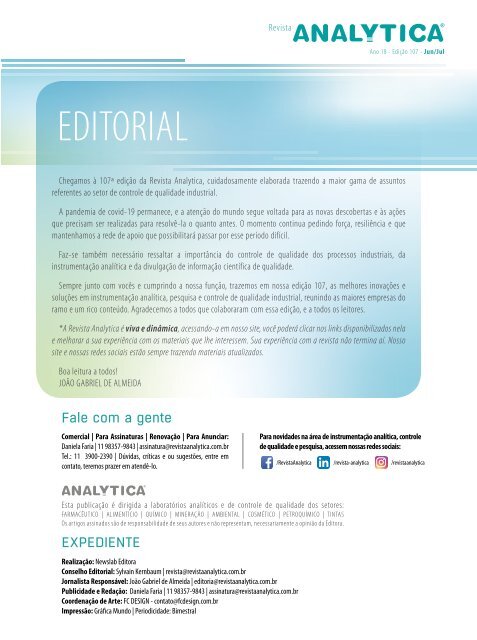 Revista Analytica Ed. 107