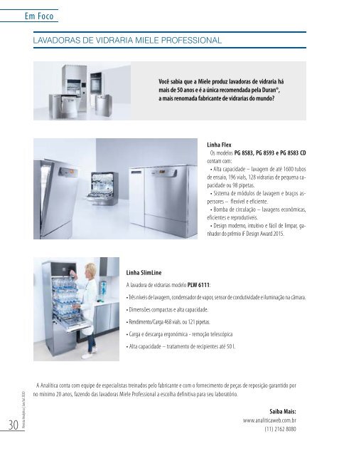 Revista Analytica Ed. 107