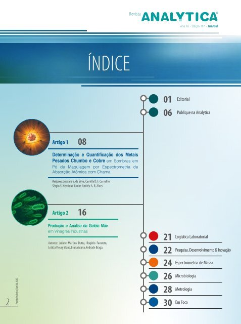 Revista Analytica Ed. 107