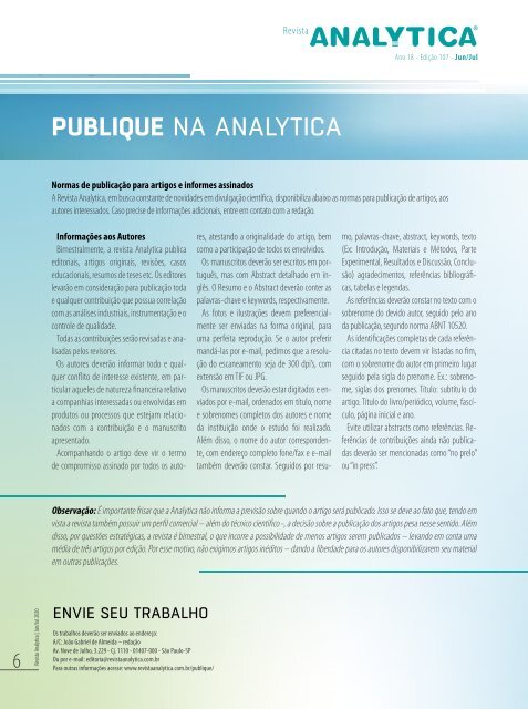 Revista Analytica Ed. 107