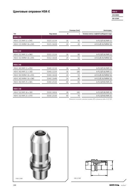 REGO-FIX Main Catalogue RUSSIAN