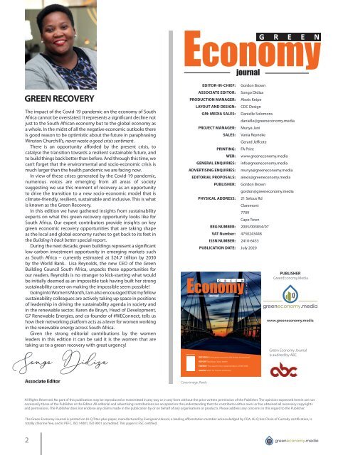 Green Economy Journal Issue 41