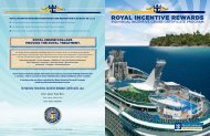 ROYAL INCENTIVE REWARDS - Royal Caribbean International