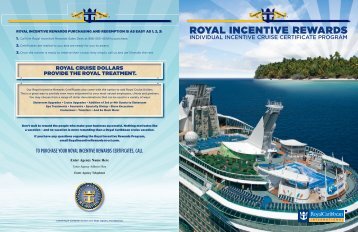 ROYAL INCENTIVE REWARDS - Royal Caribbean International