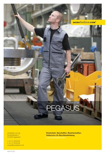 Pegasus - Workfashion.com