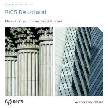 RICS Deutschland - Dr. Lorenz Property Advisors