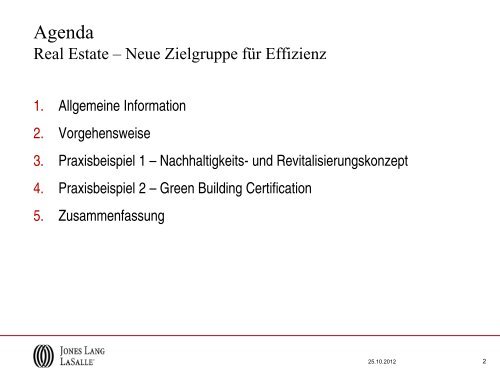 Real Estate - Neue Zielgruppe für Effizienz, Dr. Rainer - RWE