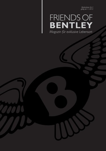 Mediadaten - friends of bentley