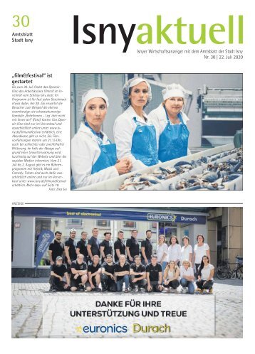 Isny Aktuell 22.07.2020