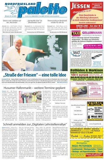 Nordfriesland Palette 30 2020