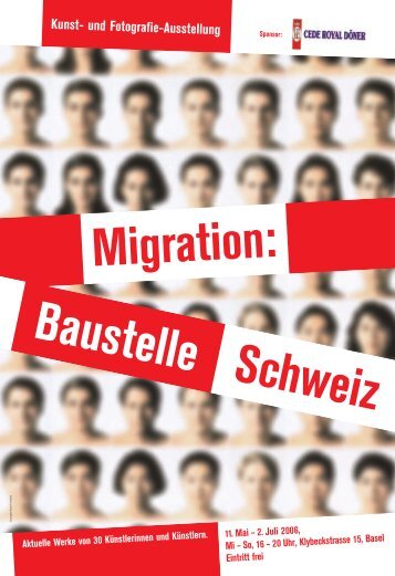 Migration: Baustelle Schweiz - Integration Basel