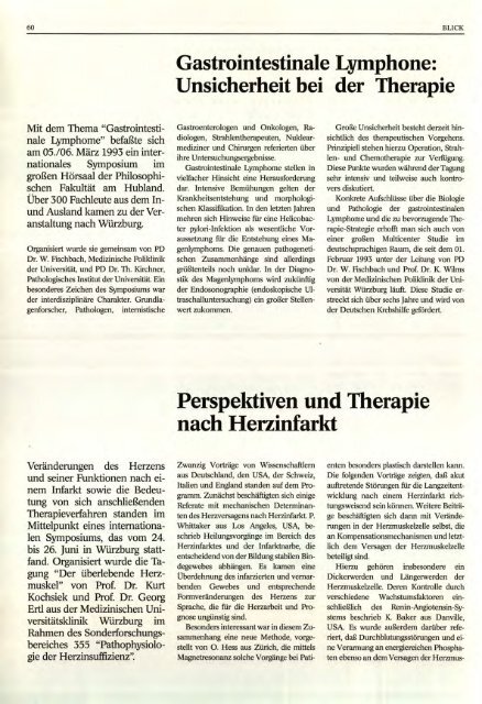 Forschung · Lehre· Dienstleistung - OPUS - Universität Würzburg