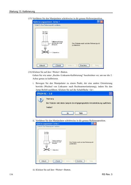 RS-Serie Manipulator-Handbuch - Das zeichnet Epson Roboter aus ...