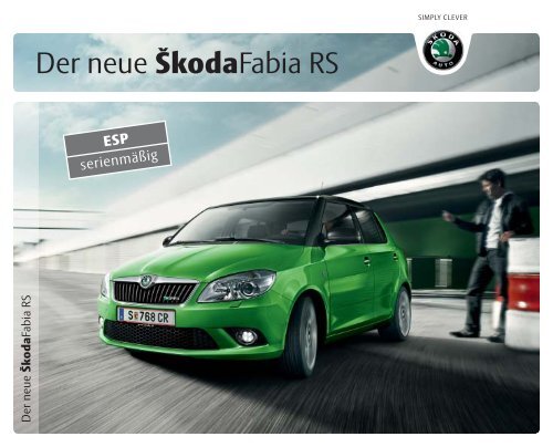 Der neue ŠKODA FABIA