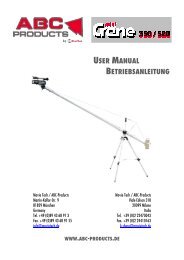 minicrane 350/520 - ABC Products