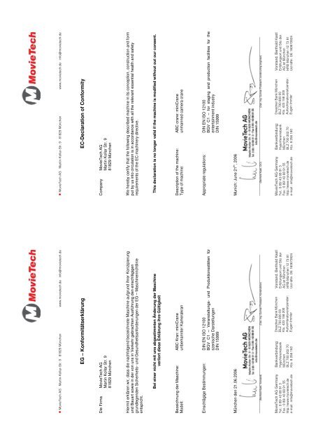 minicrane 350/520 - ABC Products