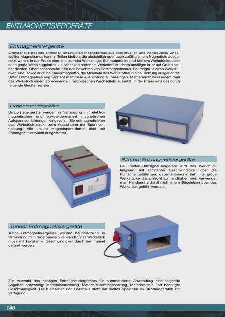 magnetisches spannen