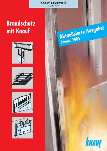 Unterdecken, die allein einer Feuerwider - Knauf