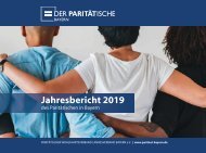 Der Paritätische in Bayern Jahresbericht 2019 