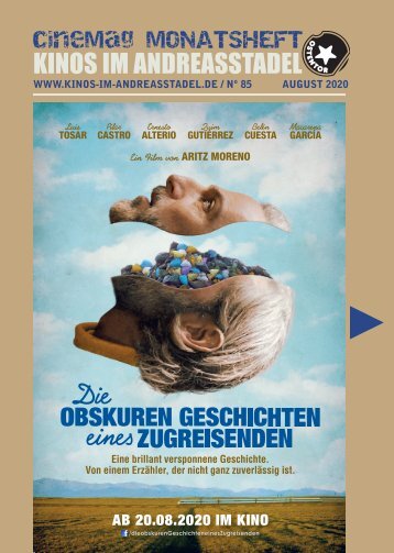 Cinemag | Kinoprogramm in Regensburg | 08-2020