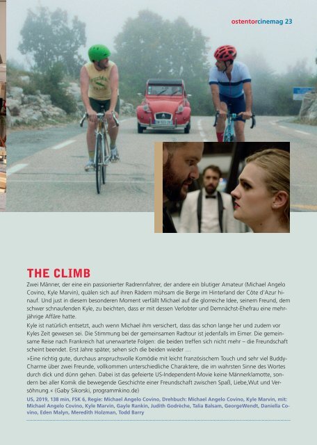 Cinemag | Kinoprogramm in Regensburg | 08-2020