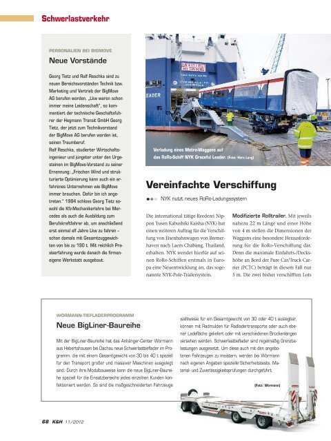 sicherheit - NFM Verlag Nutzfahrzeuge Management