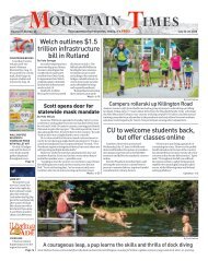 Mountain Times - Volume 49, Number 30 - July 22-28, 2020