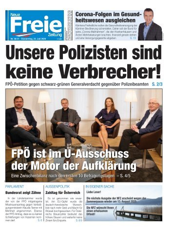 Unsere Polizisten sind keine Verbrecher!