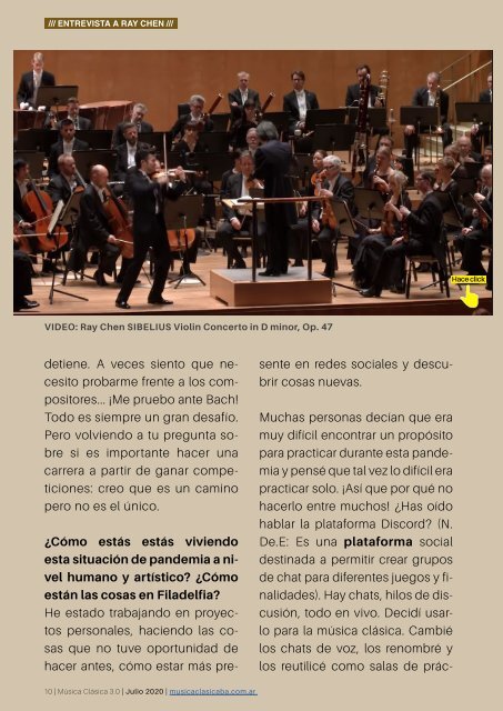 Musica Clasica 3.0 Nº14