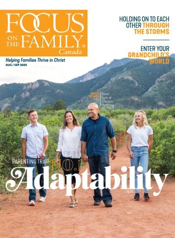 Focus on the Family Magazine - August/September 2020 