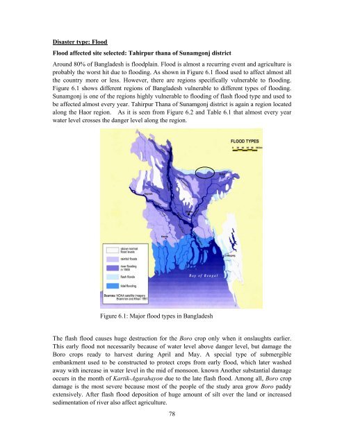 Crop Insurance as a Risk Management Strategy in Bangladesh