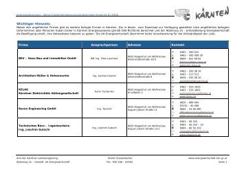 Wichtiger Hinweis - CUBE Bau & Objektmanagement Gmbh