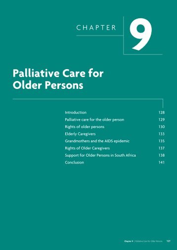 Case Study - Hospice Palliative Care Association of South Africa