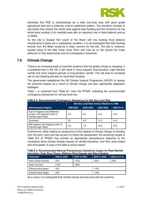 appendix a - National Grid