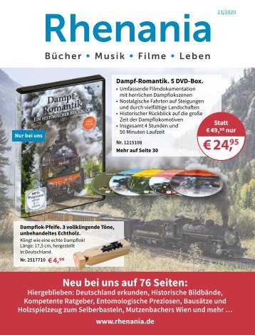 Rhenania-Katalog 20-13 