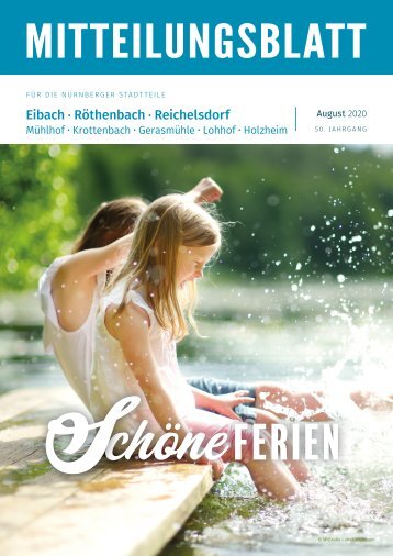 Nürnberg-Eibach/Reichelsdorf/Röthenbach August 2020