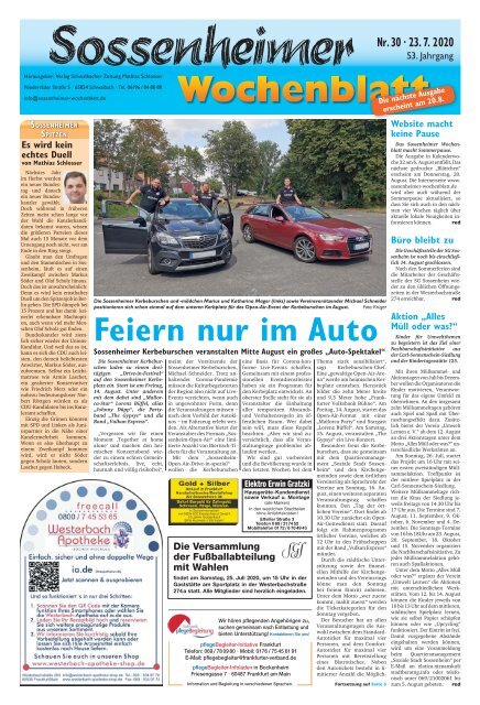 Sossenheimer Wochenblatt