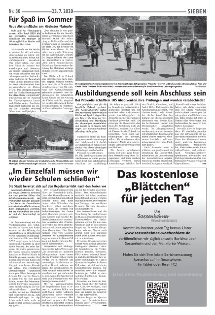 Sossenheimer Wochenblatt