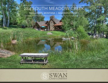 284 South Meadow Creek Offering Brochure 
