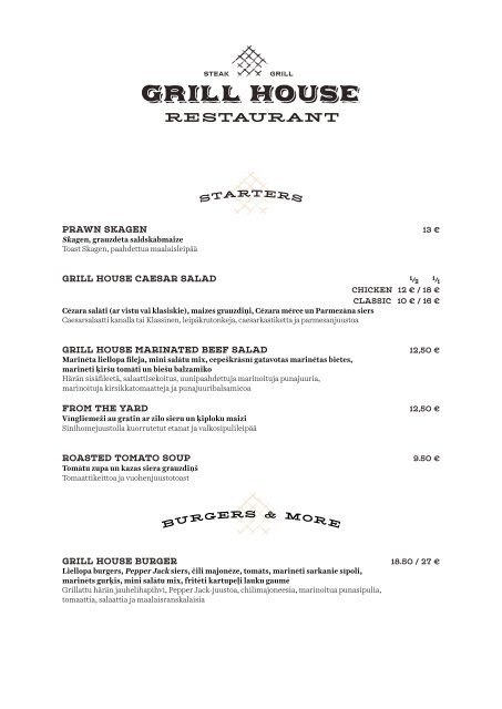 ROMANTIKA Grill House menu (24.07 - 30.09.20) LV-FI