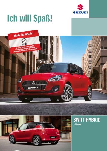SWIFT HYBRID Modellprospekt