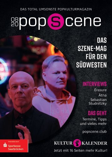 POPSCENE August 08/2020