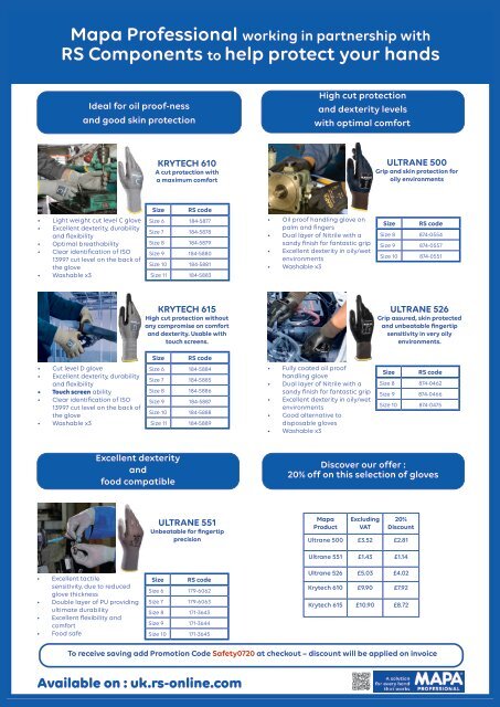 PPE Brochure UK