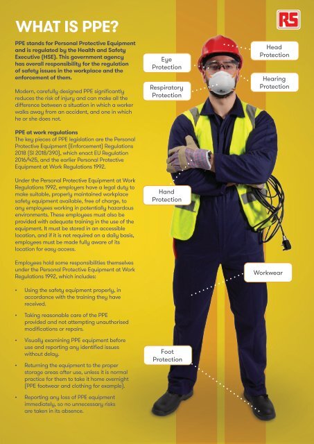 PPE Brochure UK