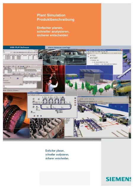 Tecnomatix Plant Simulation Produktbeschreibung - Promasim GmbH