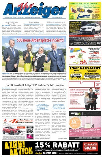 Ihr Anzeiger Bad Bramstedt 30 2020